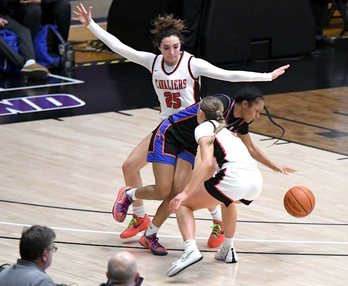 Benson Clackamas 6A Oregon girls basketball semifinal 2024 Taylor Balkom 46